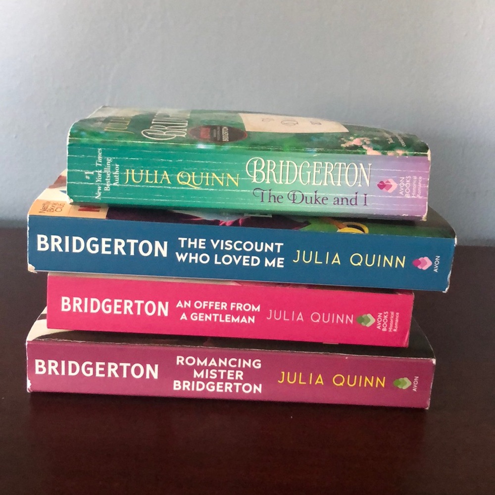 Books 1-4 of the Bridgerton Series